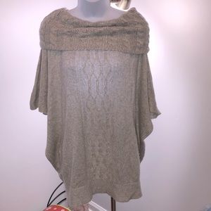 Oversized Light Gray Sweater